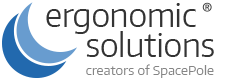 Ergonomic Solutions, solues de protees em acrlico para balces e lojas