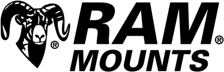 Ram Mounts, suportes e acessórios
