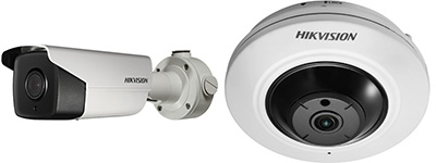 Hikvision, câmaras e soluções de vigilância